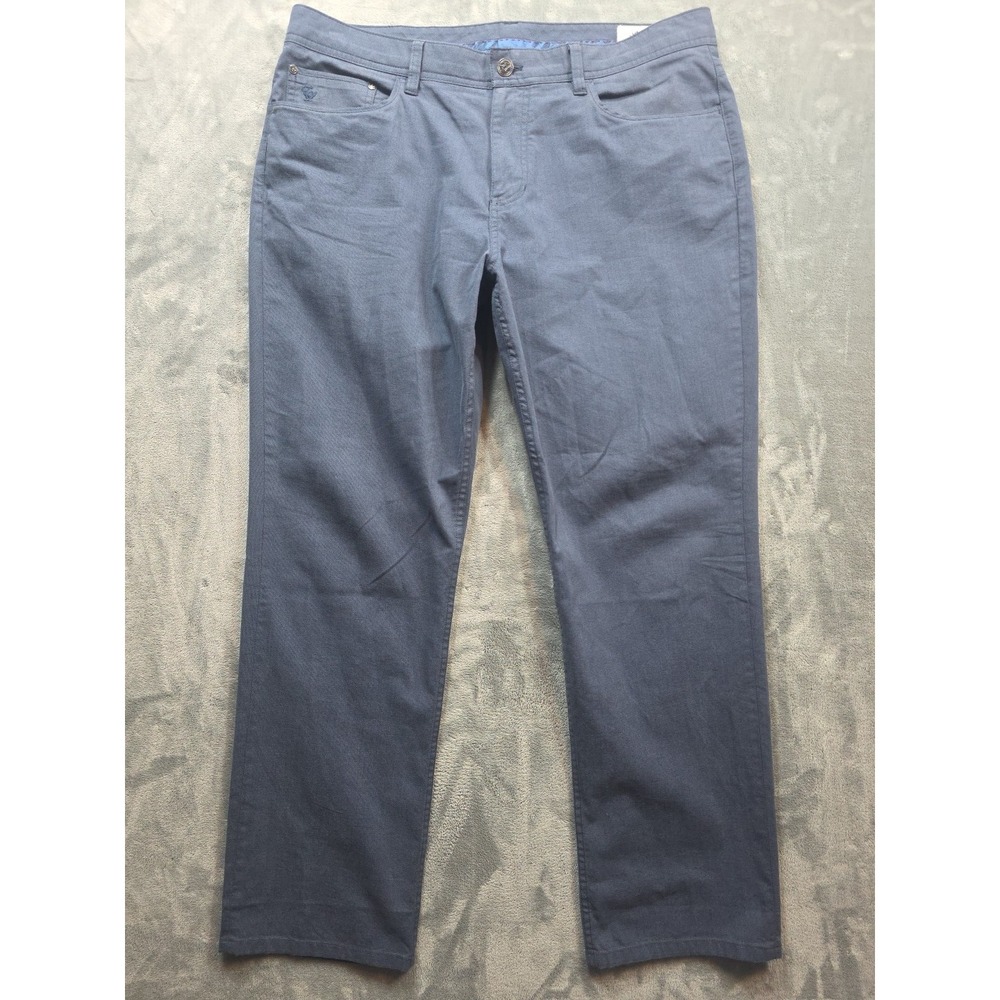 english laundry pants‎ 36x30 Blue Flat Front